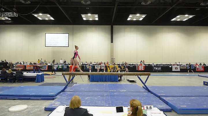 Victoria Loomis 2017 JO Nationals Beam