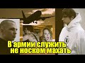 Человек-носок с «голой» вечеринки получил повестку и сбежал из РФ