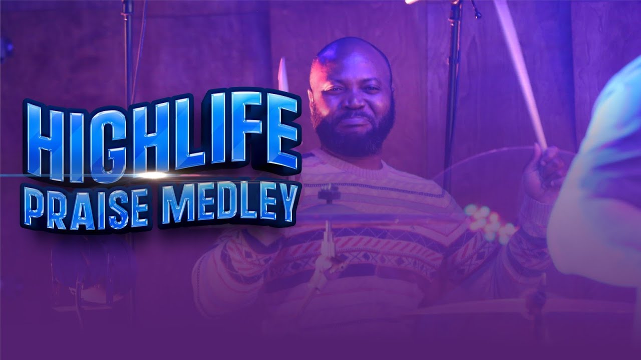 SWEET AND STEADY HiGHLiFE PRAISE MEDLEY! A must watch