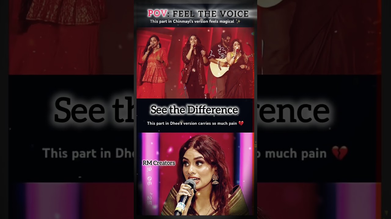 "MUTHA MAZHAI 🔥 (Chinmayi & Dhee) 