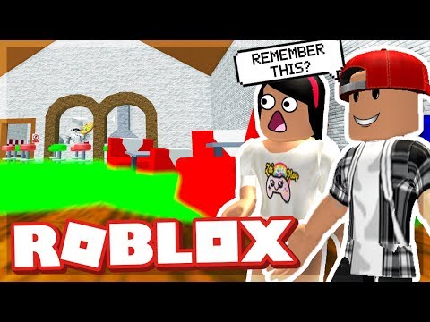 Recreating Our First Date Escape The Pizzeria Obby Roblox Youtube - youtube escape the pizza obby in roblox