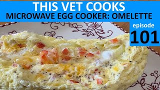 MICROWAVE EGG COOKER: OMELETTE - This Vet Cooks epi. 101 Net Worth
