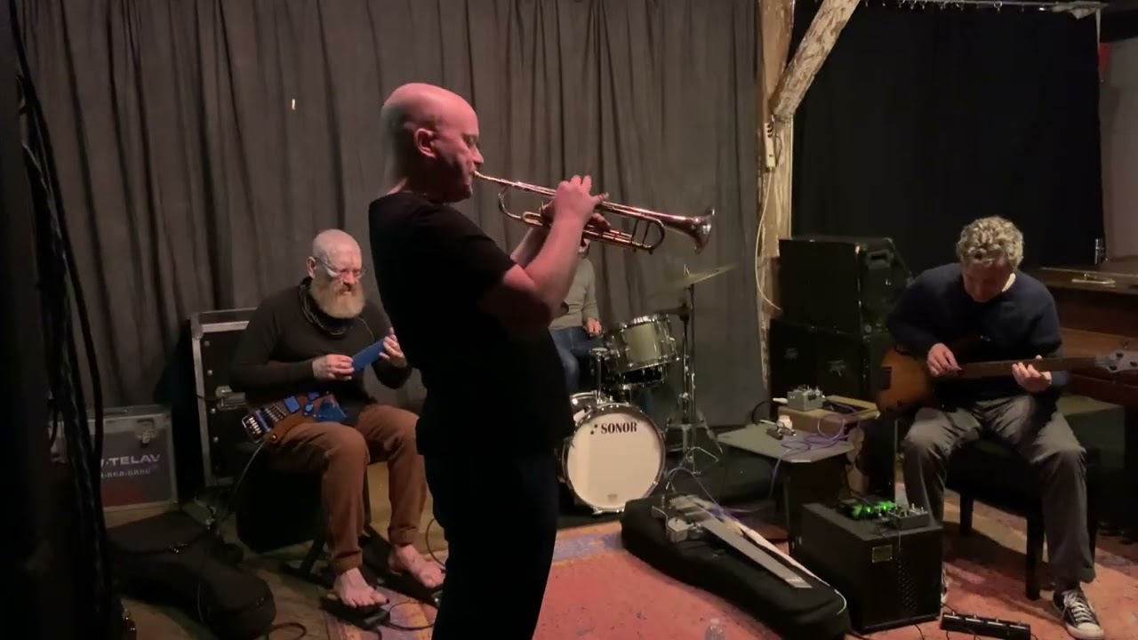 Colin Bragg, Jeff Crouch, Blake Helton, Killick Hinds at Eyedrum, Atlanta GA 2.2.26