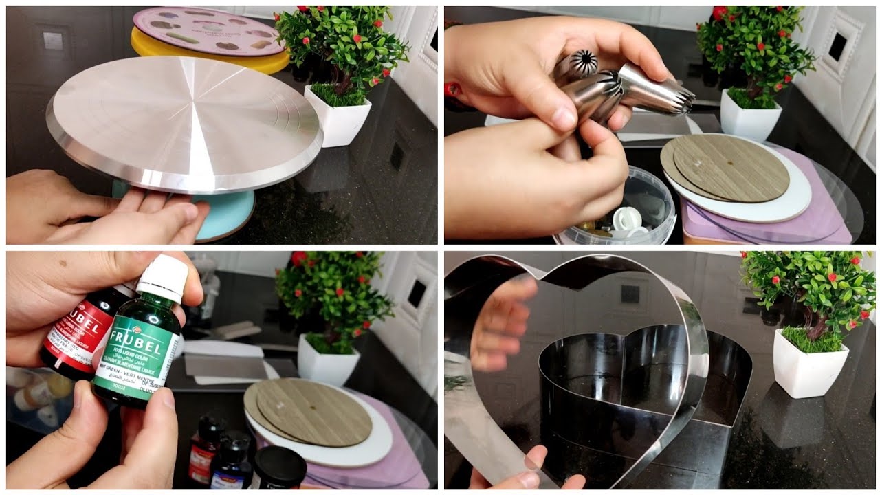 فيديو تحفيزي كل الأدوات اللازمة باه تبداي مشروع صنع وتزيين الكيك 😍 مع ذكر الأسعار 😱والفرق 🤩وش تستناي