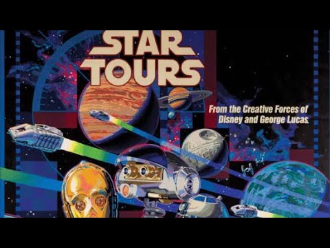 EXTINCT: Star Tours (Original Version / On Ride) Disney-MGM