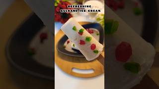 Best Ever ICE CREAM Recipe 💖 | Summer Special Gulkand Kulfi