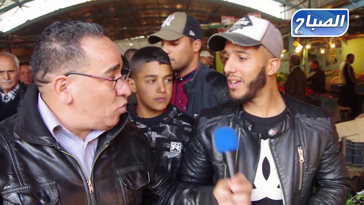 قناة الصباح تزور  السوق المغطى بولاية البويرة  ... تغطية للزميل  سلميان اورحمون