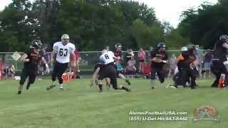 Milledgeville vs Polo (Highlights) 7-18-15