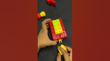 Satisfying DIY Lego CAR 🚗🚗🚗 ASMR Building Blocks #buildingblocks #car