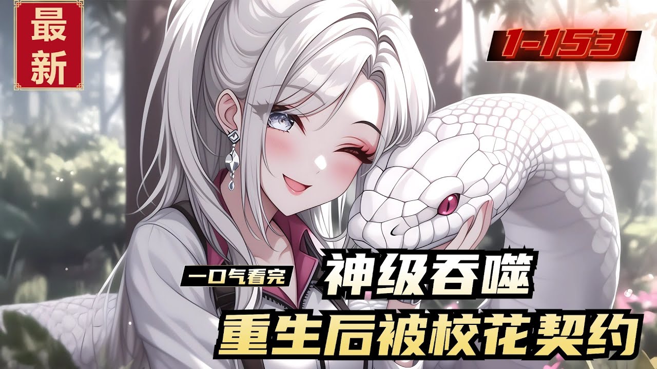 《神级吞噬，重生后被校花契约》1-153，我叫白长生，意外穿越到了这个武道昌盛的世界，还成了一条战五渣的白鳞蛇，不过好在我绑定了神级吞噬系统。我叫姜知鱼，前世的我是天朝武道天赋最高的女生。