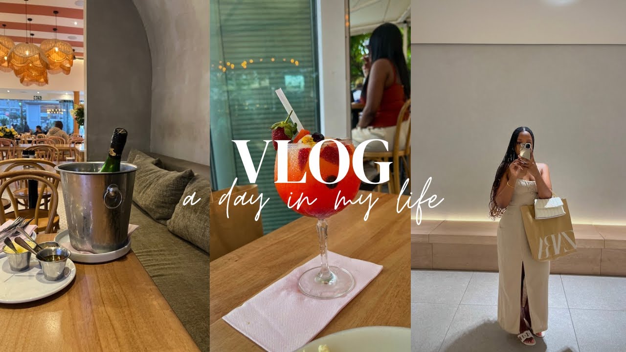 #Vlog: Zara Haul + Brunch + Meetings + Dates and many more💕