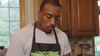 Browns running back Duke Johnson Jr. gives a private cooking lesson I Fifth Third Bank I Week 12