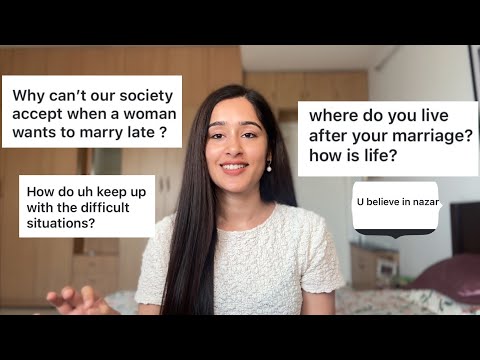 Q n A : Answering all your marriage related questions + current life updates ✔️