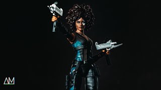 Marvel Legends Deadpool 2 Domino Unboxing & Review - 4K