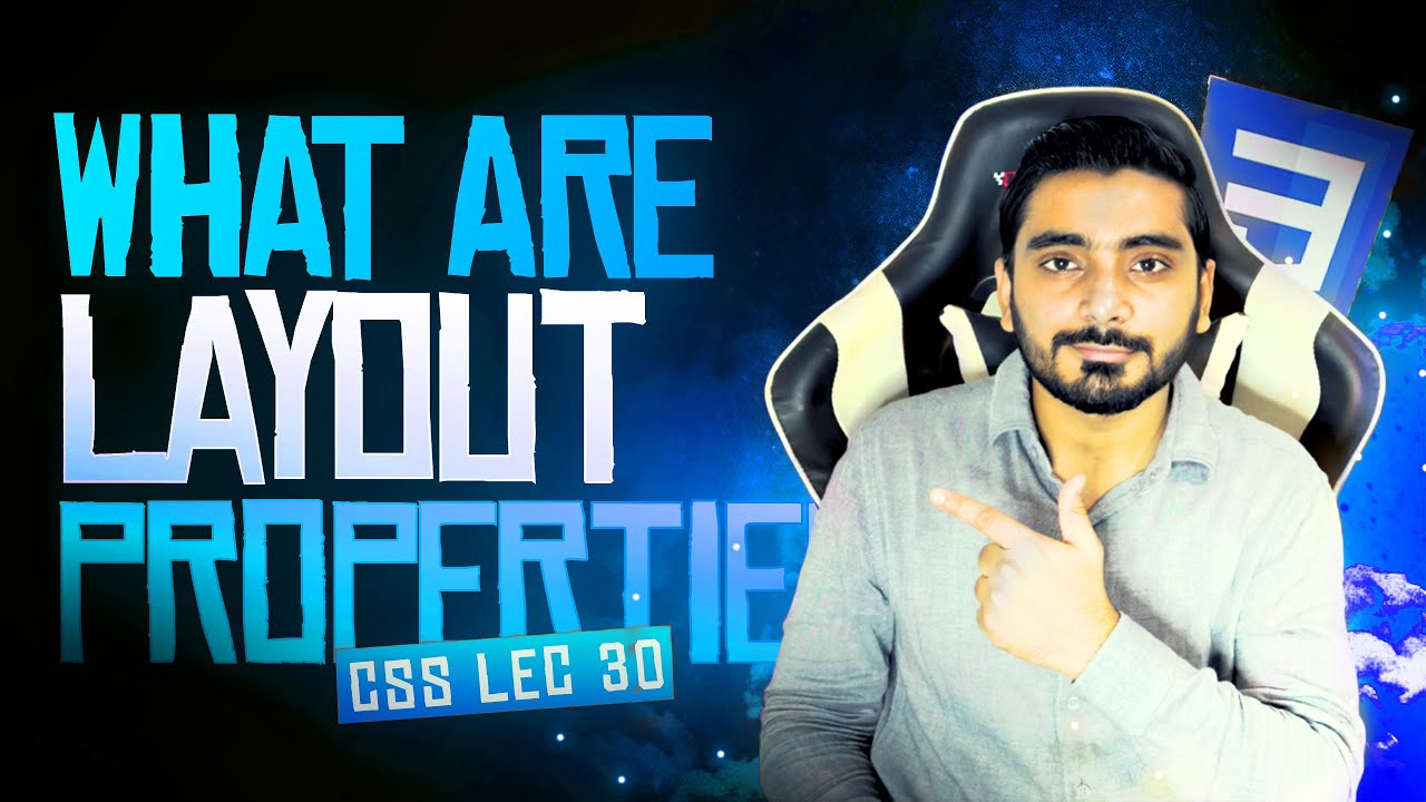 What are Display and Layout Properties in CSS? | CSS #30 | Web Dev #62 ...