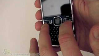 Nokia E72 Unboxing 