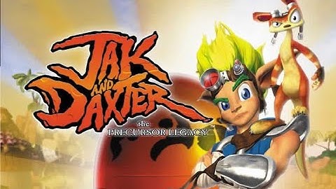 RPCS3 Jak and Daxter The Precursor Legacy 4K UHD PS3 Emulator Gameplay Test