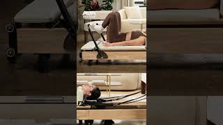 Reformer Pilates Footwork for Beginners (Step by Step) #reformerpilates #beginnerpilates #pilates