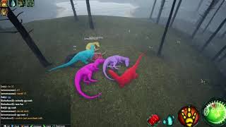 Beasts Of Bermuda Meg Is An Easy Dinosaur