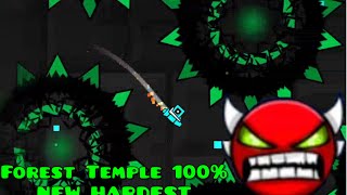 [NEW HARDEST] Forest Temple 100% Difficulty Meter (2nd hard demon)