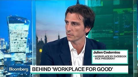 An Inside Look at Workplace by Facebook