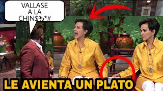 Paty Chapoy Enojada Le Avienta Un Plato A Daniel Bisogno