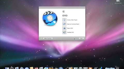 002 Apple iLife iDVD: Make A OneStep iDVD