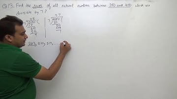 Class 10 Maths (Ex 5C  Q13)  Arithmetic Progression (R S Agarwal 2019)