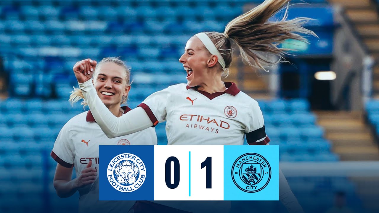 HIGHLIGHTS | Leicester City 0-1 Man City | City back on top of the WSL!