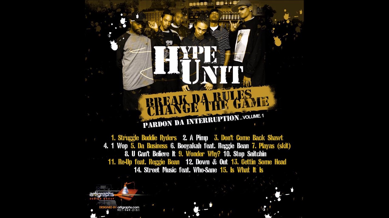 Hype Unit - Street Music (feat. Who-Sane)