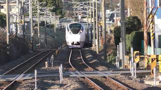 ひたち18号 E657系 K4編成 小木津駅通過