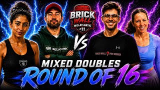 $2600 Mixed R16 | Hugo/Rodriguez (5.7/5.5) vs Smith/Hardesty (5.2/4.9) | Brick Wall Mid-Atlantic #11