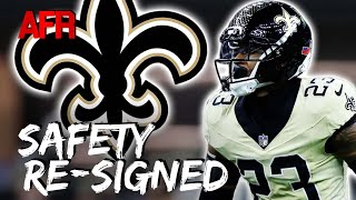 Saints Extend Safety Julian Blackmon  Can New Orleans Return To Playoffs In 2026