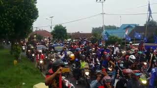 Konvoi ikspi kera sakti cabang jombang