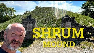 Shrum Mound, Adena Culture, Columbus Ohio