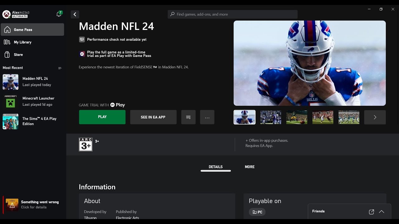 How To Download and Install Madden NFL 24 Trial On PC Xbox Game Pass Users