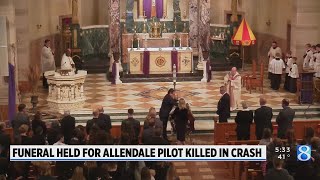 Funeral held for Allendale pilot killed in crash