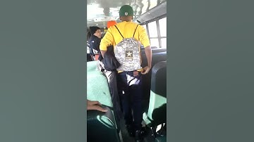 Crazy fight on the bus