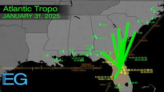 TV/FM Tropo: January 31, 2025