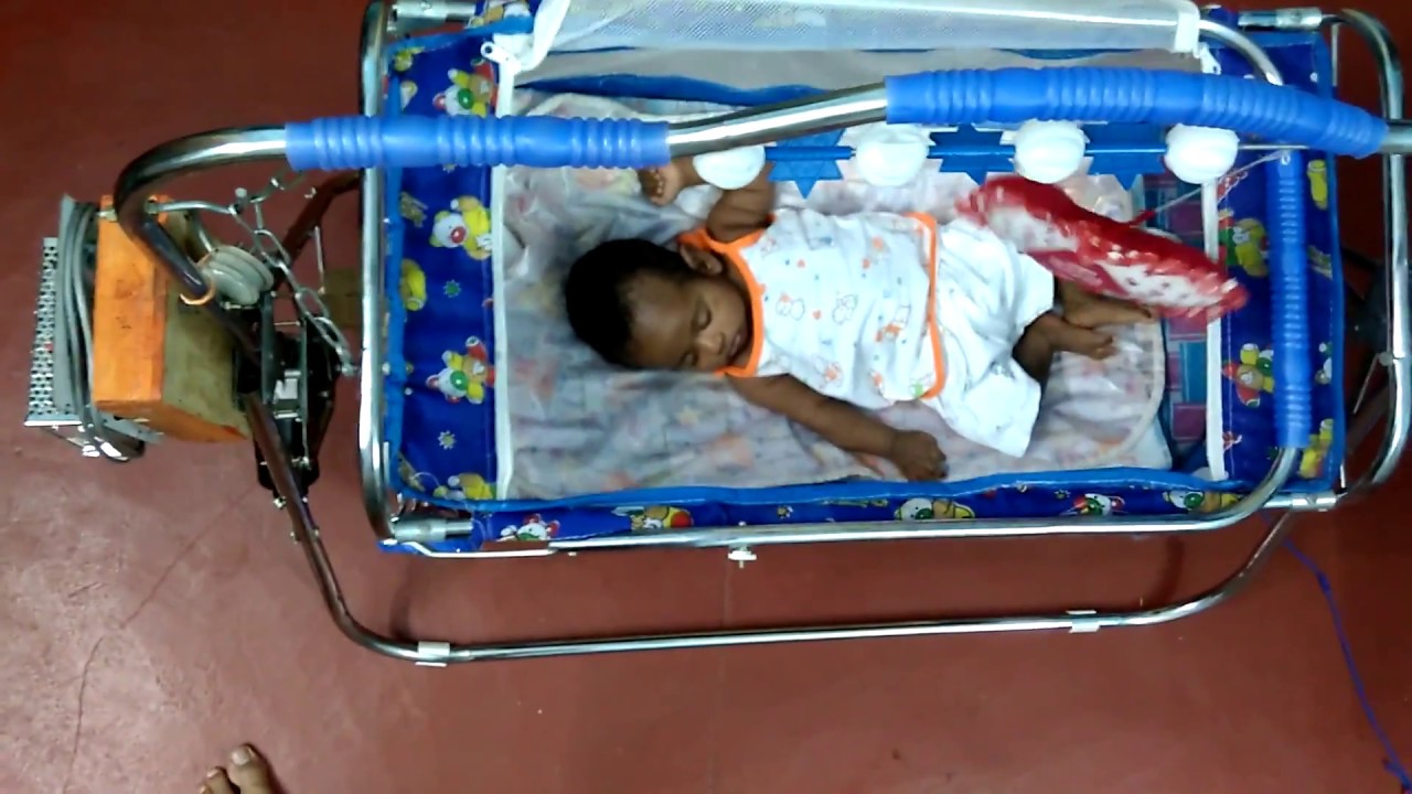 Automatic Baby cradle. YouTube