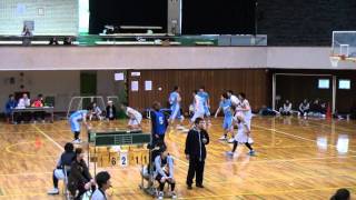 20110503 vs シリー 1Q 2 北区スポ連大会 男子 Game1