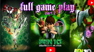 ben10 alien force gameplay part2 || ben 10 distroy all aliens game play || #gaming #mobilelegends screenshot 3