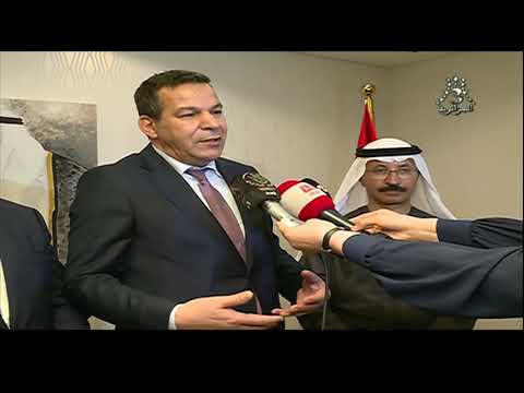 وزير التجارة سعيد جلاب يلتقي رئيس موانئ دبي