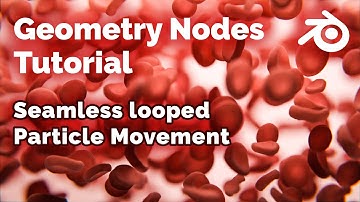 Looped Particle System - Blender Geometry Nodes Fields Tutorial