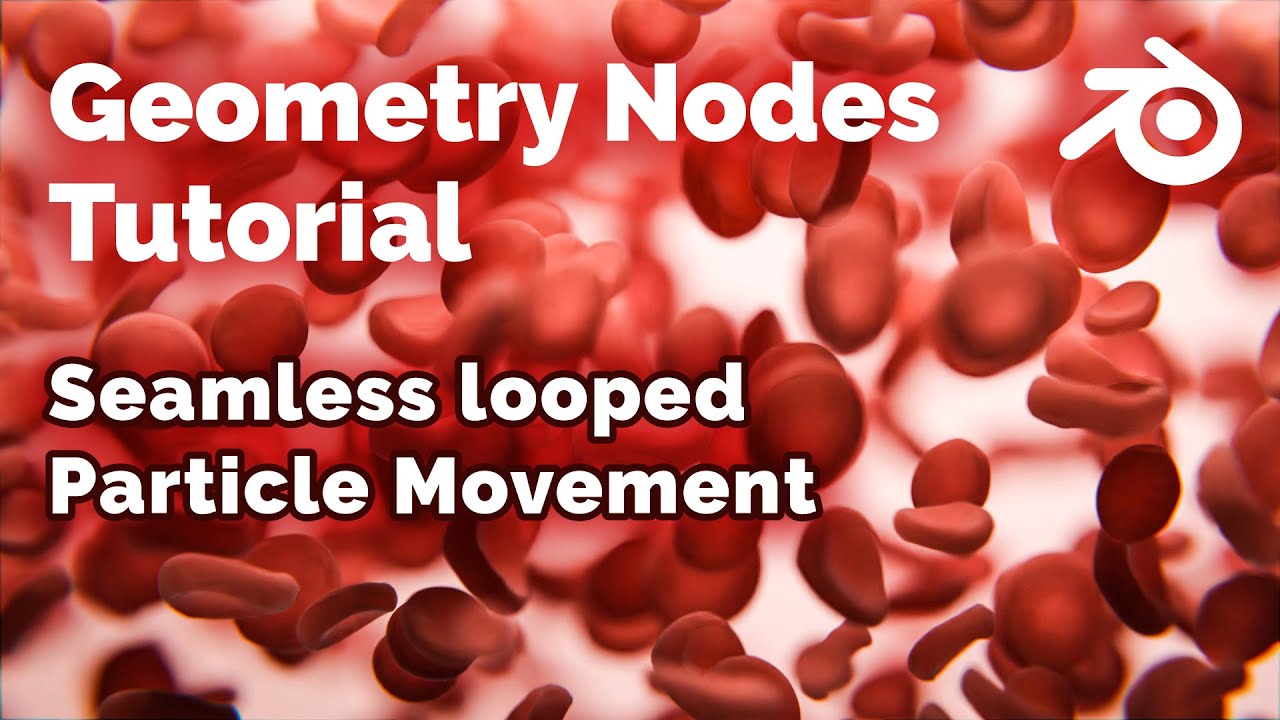 Looped Particle System - Blender Geometry Nodes Fields Tutorial - YouTube