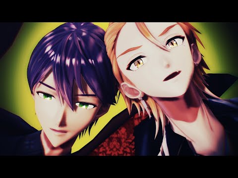 【にじさんじMMD】トラフィック・ジャム/咎人【剣持刀也/伏見ガク】