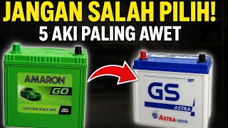 5 Rekomendasi Aki Kering Mobil Terbaik 2025 Merk Paling Awet anti Tekor