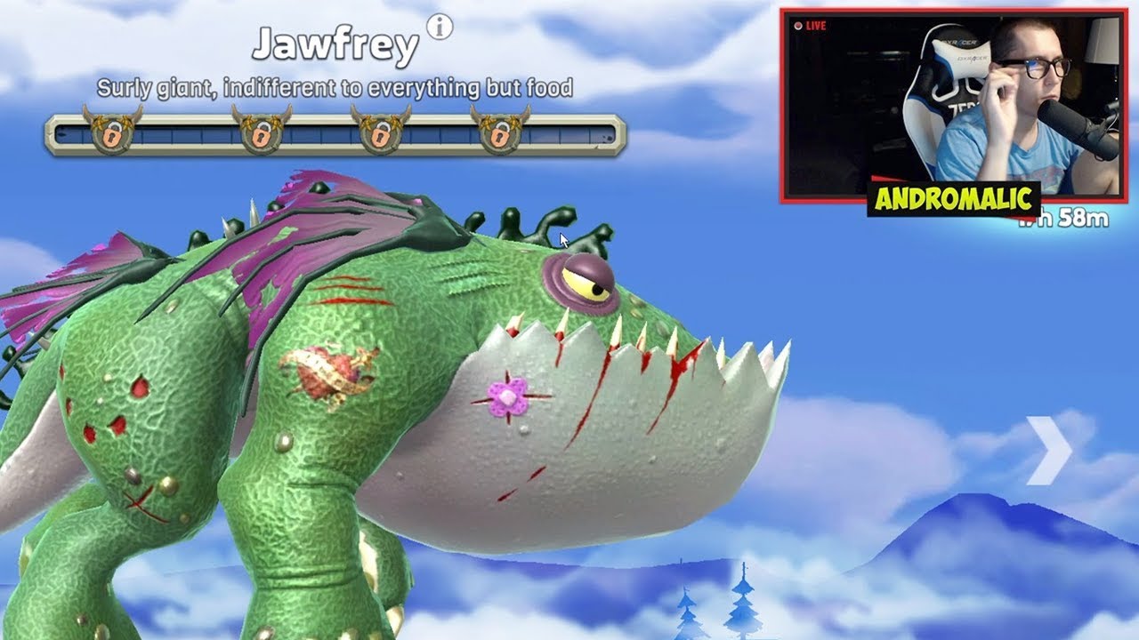 Hungry Dragon Jawfrey (ДРАКЛЫК) ОБЗОР ДРАКОНА Прохождение 9