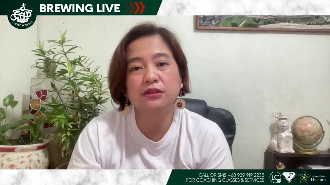 BREWING LIVE EPISODE 1548 | THE COURAGE TO LEAD BY MASTER COACH HASMIN