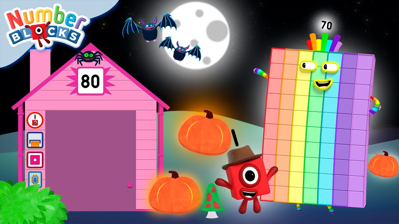 Joyeux Halloween 🎃 | Numberblocks en français | Épisodes complets | Vacances amusantes